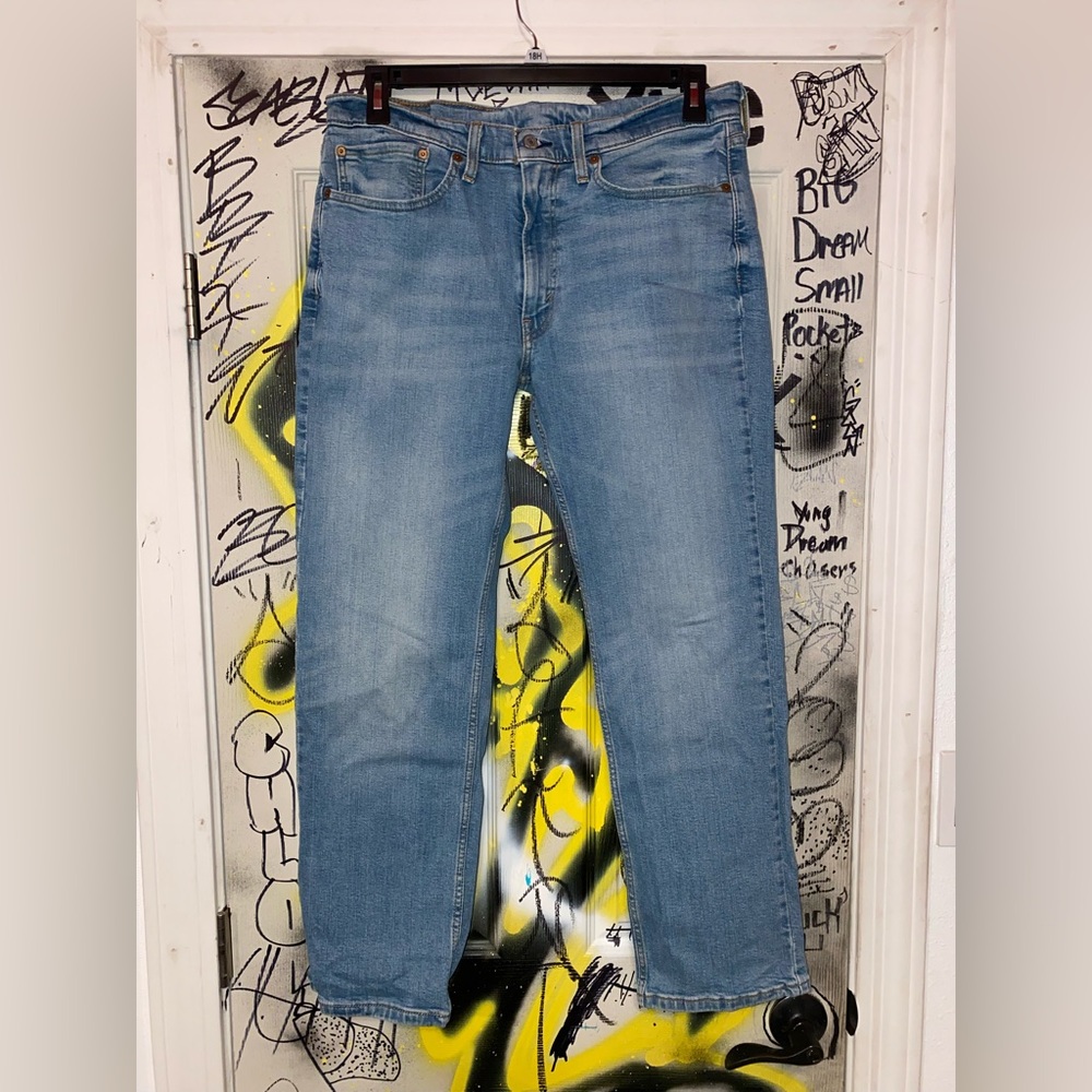 Levi’s light blue 514 W34 L30